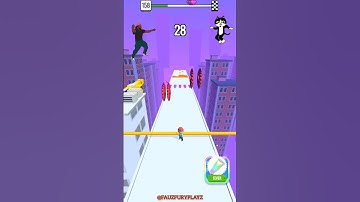 Roof Rails Lv-158 | Never Give Up ☺️ part-156 #shorts #games #roofrails