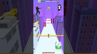 Roof Rails Lv-158 | Never Give Up ☺️ part-156 #shorts #games #roofrails