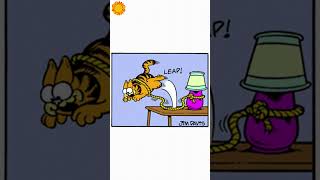 Garfield: That Was a Lot of Trouble, but It Was Worth It”. 🙃🐾