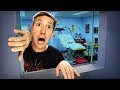ESCAPE ABANDONED HOSPITAL (Trapped in Creepy Haunted Room for 24 Hour Overnight Challenge)