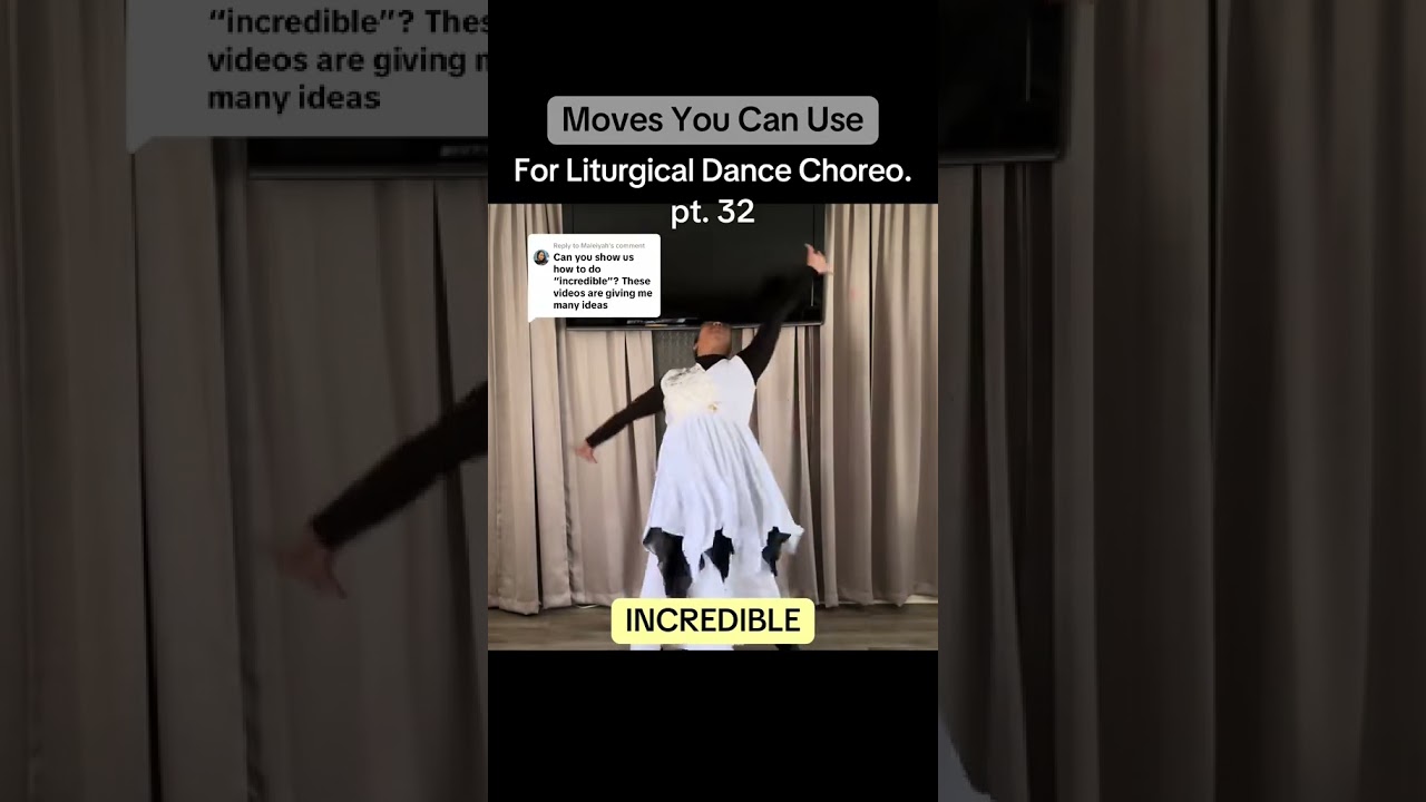 Liturgical Dance Moves You Can Use 