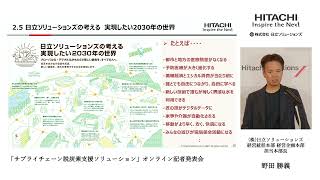 【完全版_記者発表会】サプライチェーン脱炭素支援ソリューション