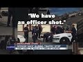 Denver Police Officer shot during traffic stop