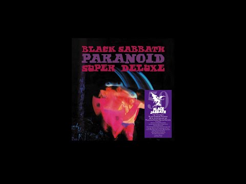 Ｐａｒａｎｏｉｄ （５０ｔｈ Ａｎｎｉｖｅｒｓａｒｙ Ｅｄｉｔｉｏｎ） （４ＣＤ Black Sabbath · Paranoid (50th Anniversary) (CD) [50th