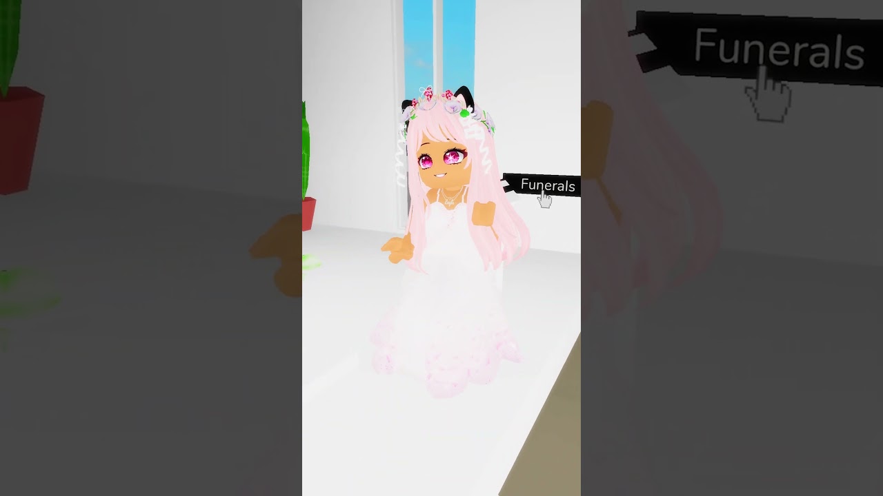we did the catch catch dance at my wedding🤗💖#robloxshorts #roblox