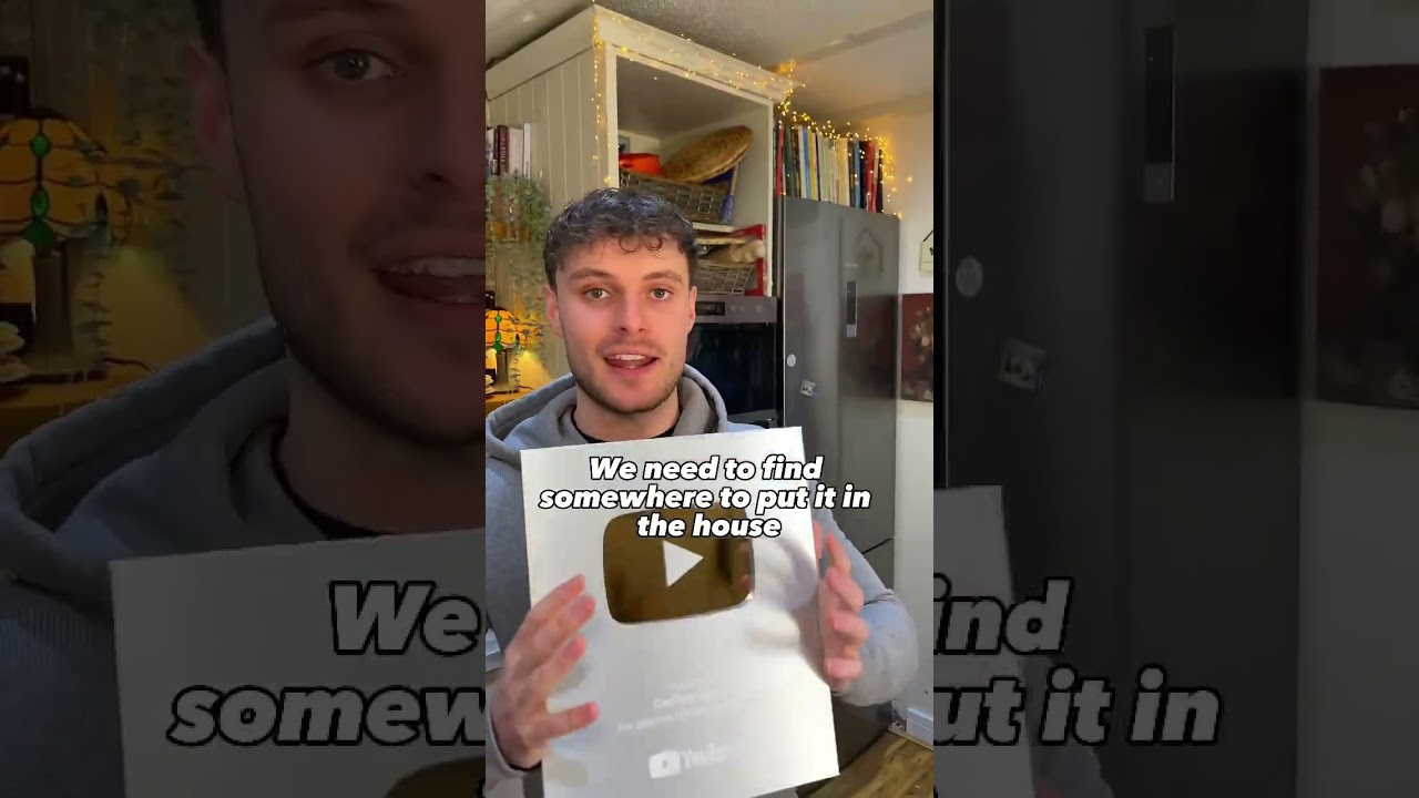 Opening Our Silver Play Button (100k)