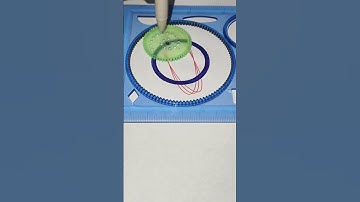 Amazing pattern 😍 #spirograph #satisfying #amazing #pattern #shorts (plz subscribe) 🙏🏼