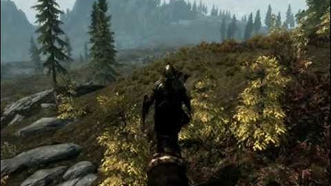skyrim : mounted combat glitch