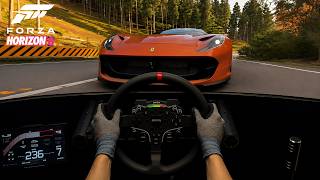 🚗 Ferrari 812 Superfast Pure Driving Experience | FH6 Single Monitor FOV [4K]