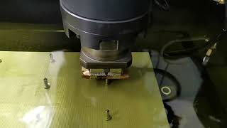 high precision EDM spark erosion