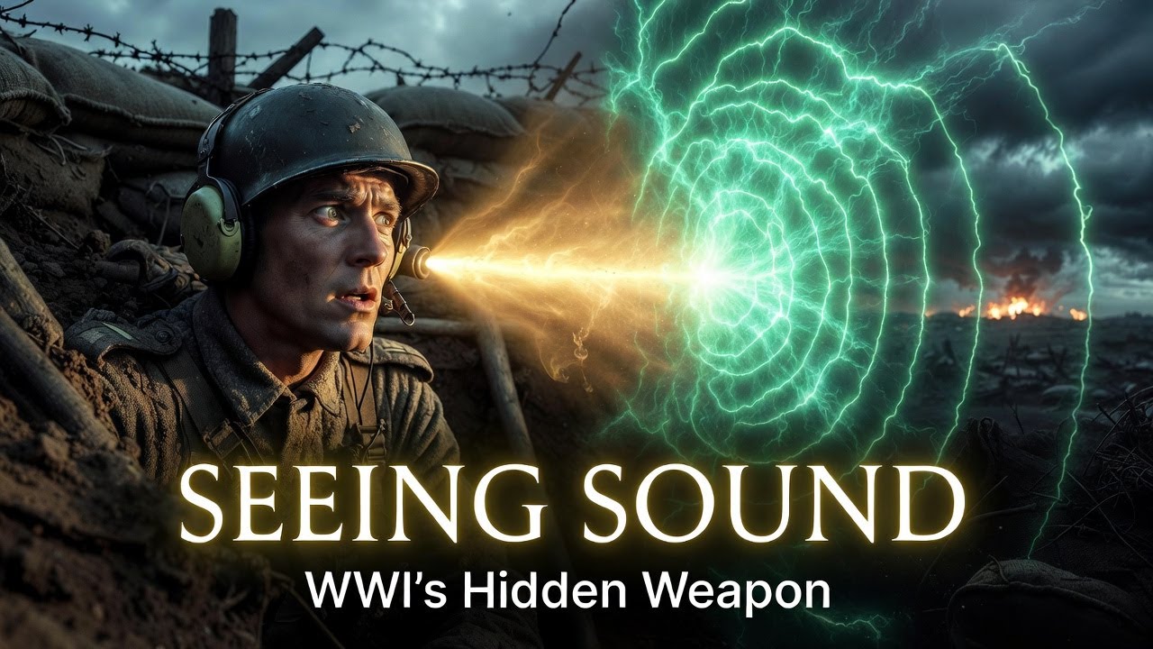 "WWI's Secret Weapon: The Acoustic Tech That Changed Warfare Forever