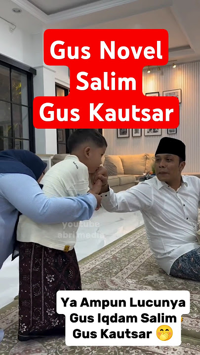 Gus Novel Dicubit Gus Kautsar Saking Gemesnya 😂 #gusiqdam #sabilutaubah