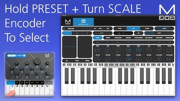 CRAFTsynth 2 0 - Selecting Scales & Root Note