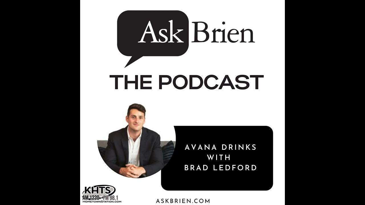 Avana Drinks With Brad Ledford YouTube