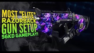 The Most ELITE Razorback Set Up | 56KD Gameplay