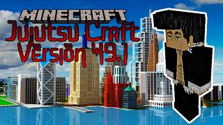 *NEW* Jujutsu Craft Mod Update - Minecraft 1.20.1 (Mod Showcase) Version 49.1