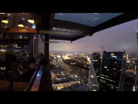 МОСКВА СИТИ - панорамный ресторан SIXTY. Башня Федерация. 62 этаж.