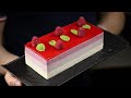 Легкий Чизкейк Без Выпечки с Малиной How to make Raspberry Cheesecake Without Baking