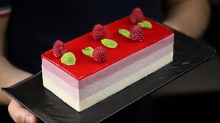 Простой Чизкейк без выпечки и духовки с Малиной How to make Raspberry Cheesecake Without Baking