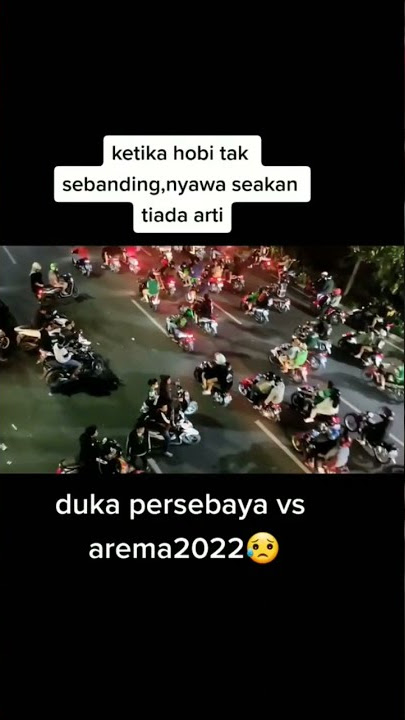 Bonek Membatalkan Konvoi Dgn Alasan Kemanusiaan Diatas Segalanya#arema #aremavspersebaya #kanjuruhan