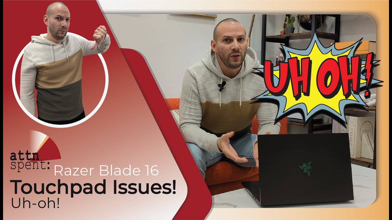 Uh-oh! Razer Blade 16 Touchpad Issues!