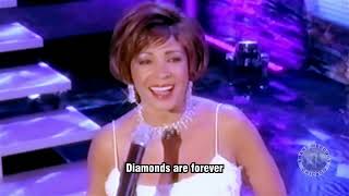 Shirley Bassey - Diamonds Are Forever | LIVE FULL HD (with lyrics) 2002