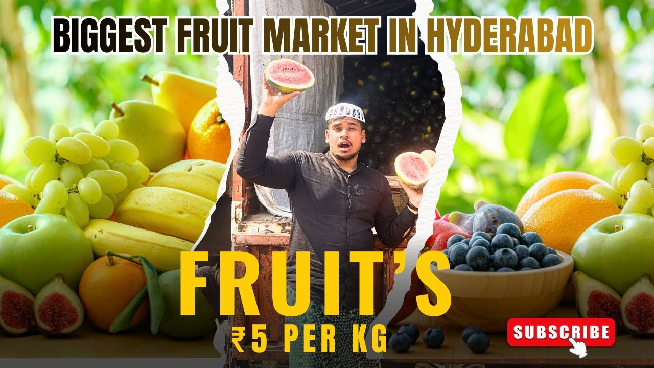 Biggest fruit market in Hyderabad| Ramzan special video| Wholesale fruits| Wholesale fruit market