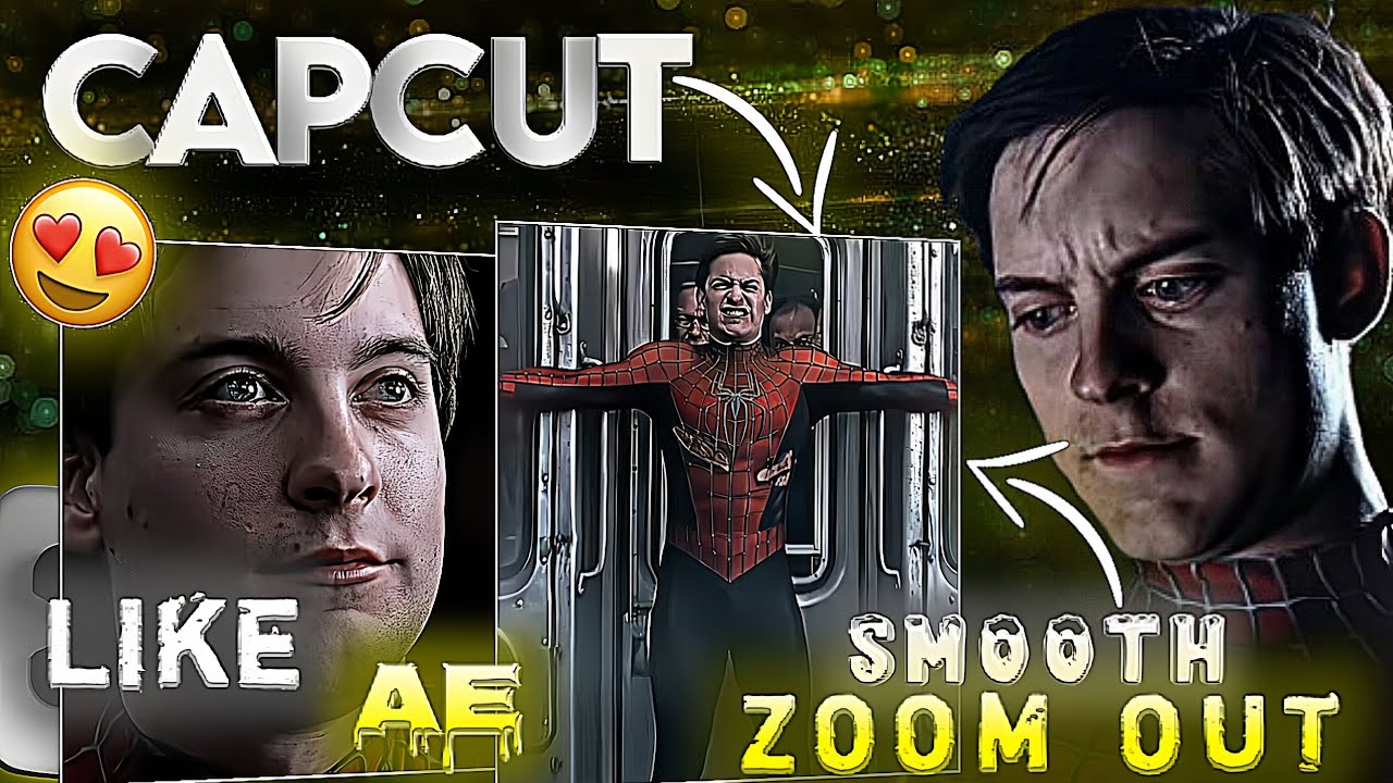 Capcut Ae like smooth zoom out transition tutorial!🔥 - YouTube