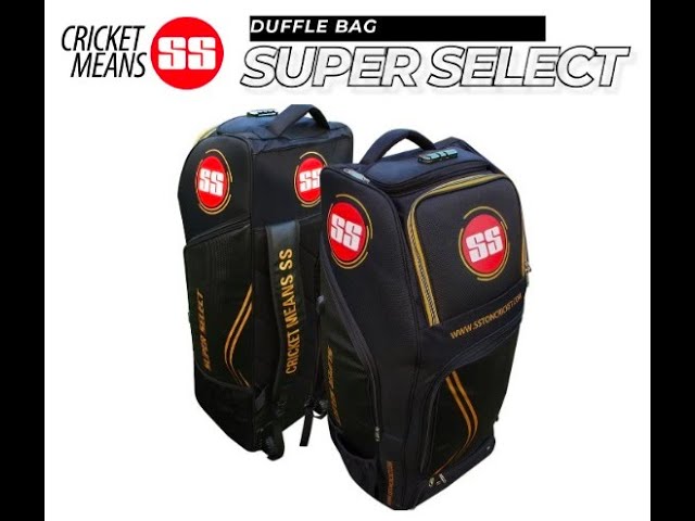 SS TON GLORY DUFFLE BAG — The Cricket Corner