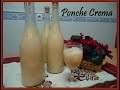 Ponche Crema delicioso receta super fácil y completa