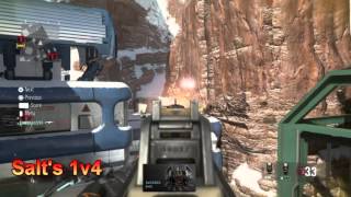 Gasoline - An AW Ranked Play Montage! | Advanced Warfare Competitive | Halsey