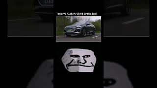 Tesla VS Volvo VS Audi | Brake test screenshot 5