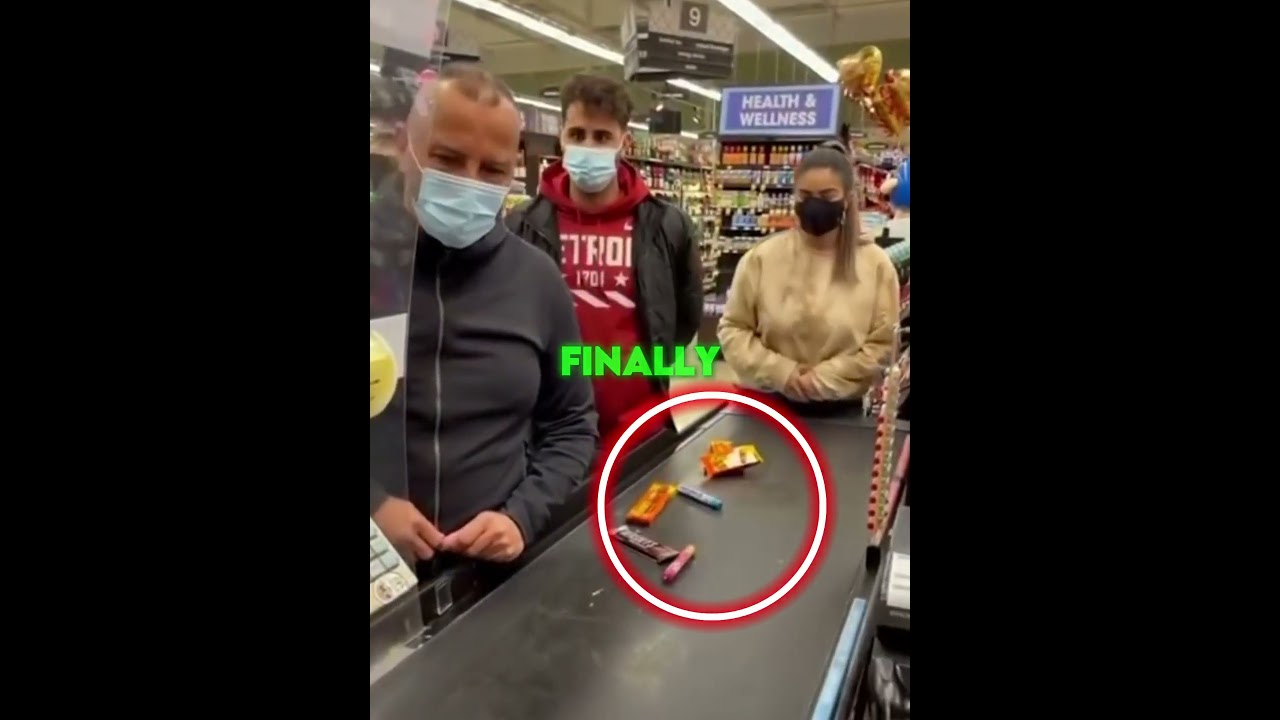 Dad Panics Over Candy He Didn't Buy 😂