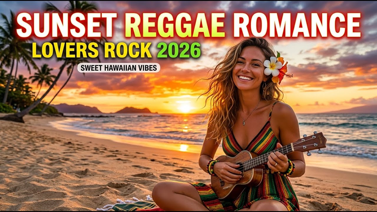 Tropical Island Reggae 🌴 Hawaiian Chill Music for Work & Good Vibes ...