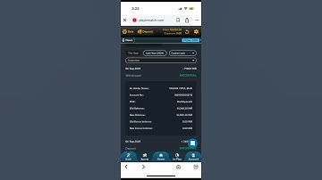 play In Match withdrawal successful but not credit Bank account / playinmatch withdrawal problem