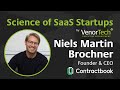Science of SaaS Startups - with Neils Martin Brochner