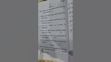 ignou blis 221 latest  question paper 2023