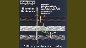 Monologues of the Unicorn: I. Monologue with JSB. II. Monologue with Claude-Achille. III....