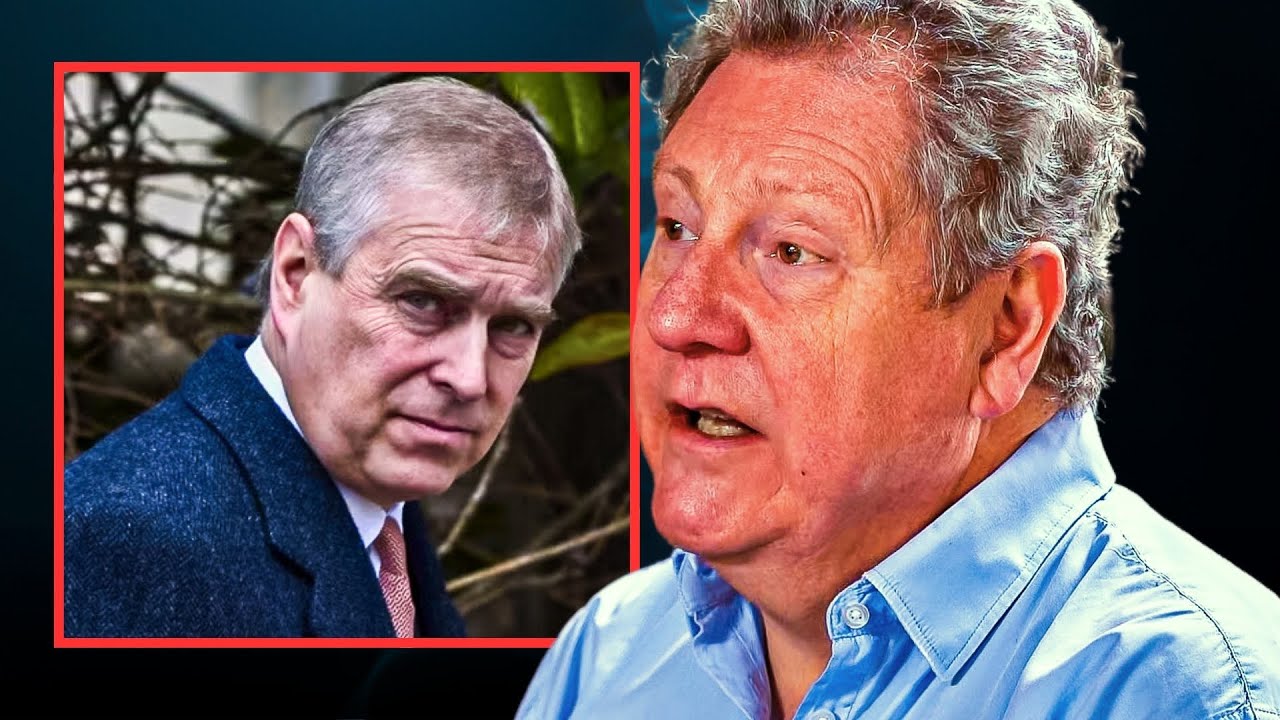 SHOCKING Revelations About Prince Andrew & Fergie – Andrew Lownie