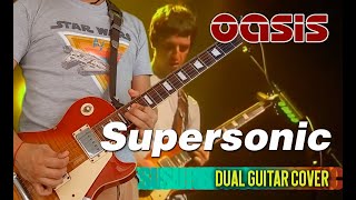 'SUPERSONIC' - DUAL GUITARS | cover (Use🎧)