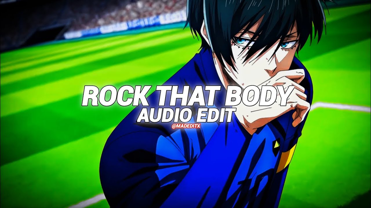 Rock that body (slowed/tiktok vers.!) - the black eyed peas [edit audio]