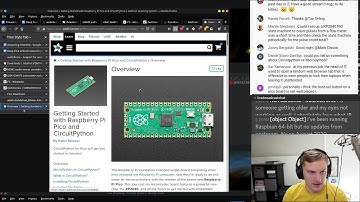 Deep Dive w/Scott: RP2040 DMA and Audio #raspberrypipico #rp2040 #adafruit @tannewt
