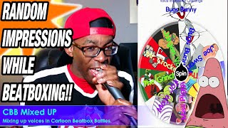 Patrick Beatbox But the voices keep CHANGING