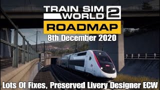 Roadmap Update (8th December 2020)|News|Train Sim World 2