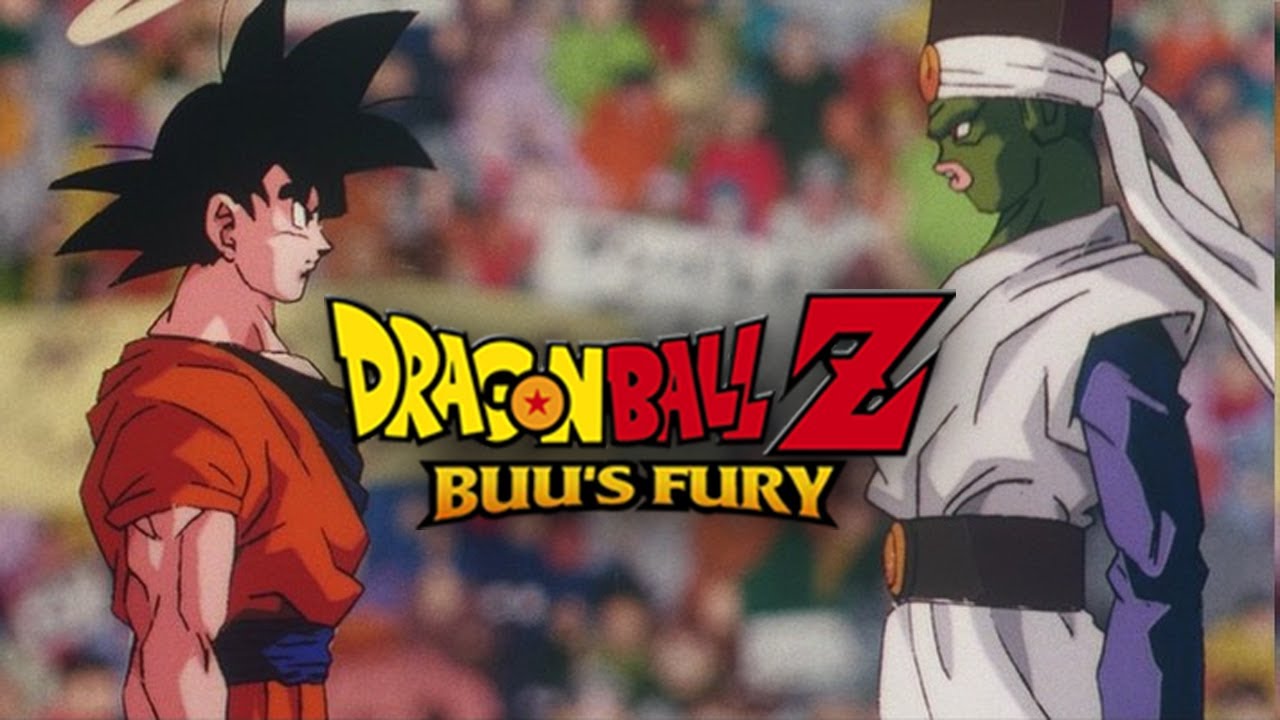 DragonBall Z Buu's Fury Walkthrough EP2 - GOKU VS PIKKON! ALSO CATERPIE ...