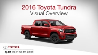 2016 Toyota Tundra Visual Overview
