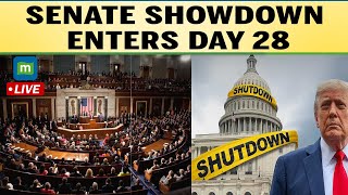 U.S. Government Shutdown LIVE: Senate Showdown Enters Day 28 | Capitol Hill Stalemate Deepens