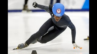 Washington area’s Maame Biney, Thomas Hong qualify for PyeongChang Games