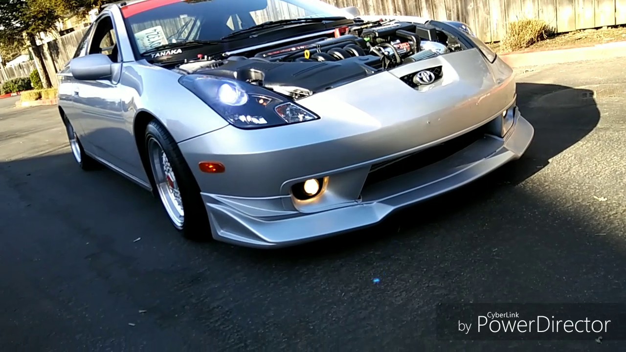 Toyota celica stance