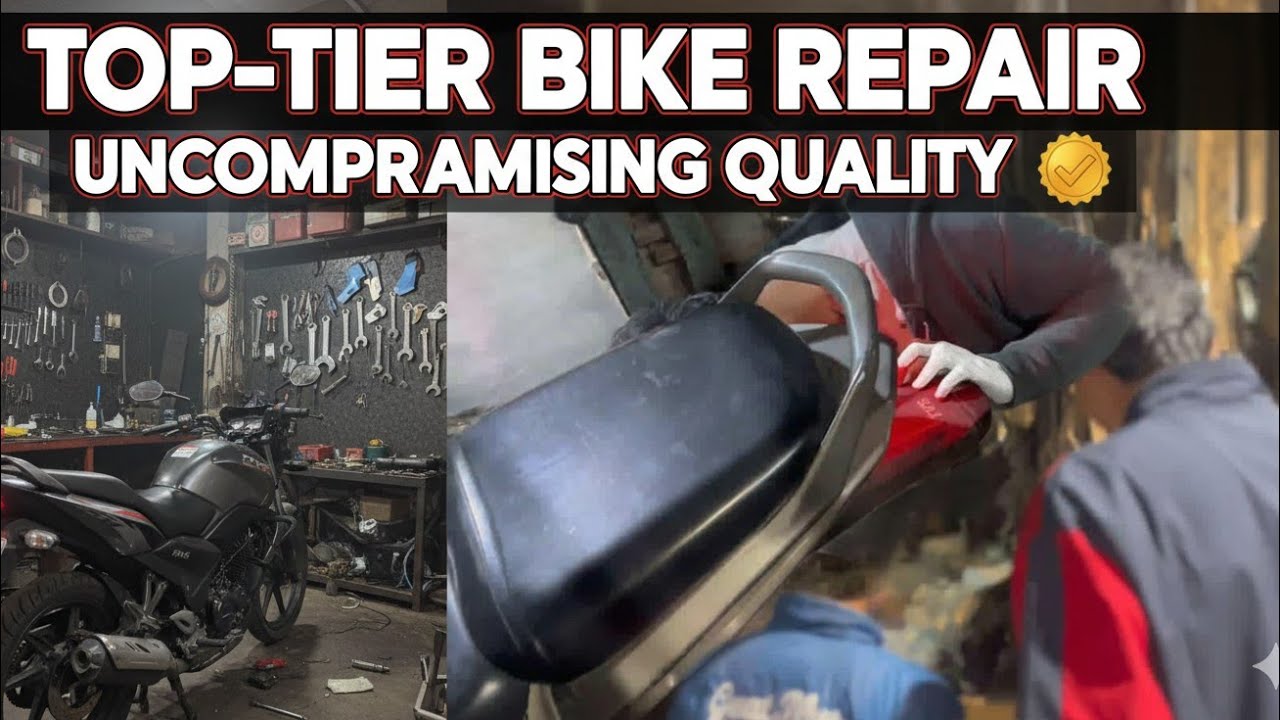 Bike repair best shop 💯gokalpuri#ViralVideo #TrendingReels #ExplorePage #BikeLovers #Fyp #InstaGood 